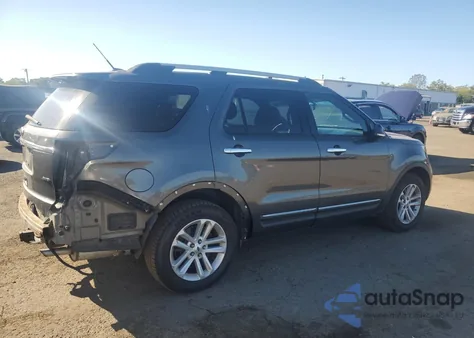 2015 Ford Explorer Xlt из США, поврежденный, VIN 1FM5K8D88FGA00273